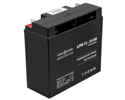 Батарея до ДБЖ LogicPower LPM 12В 20Ач (4163)
