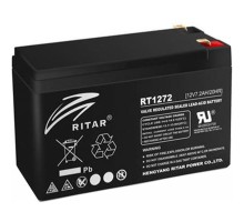 Батарея до ДБЖ Ritar AGM RT1272B, 12V-7.2Ah (RT1272B)