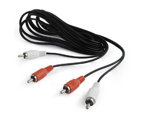 Кабель мультимедійний 2RCA to 2RCA 1.8m Cablexpert (CCA-2R2R-6)