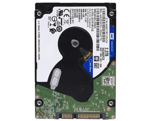 Жорсткий диск для ноутбука 2.5