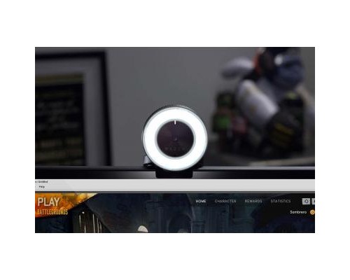 Веб-камера Razer Kiyo Black (RZ19-02320100-R3M1)