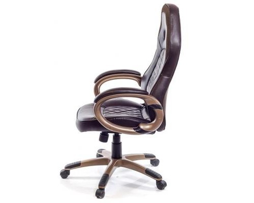 Крісло ігрове Аклас Блиц PL TILT Коричневое (07262)