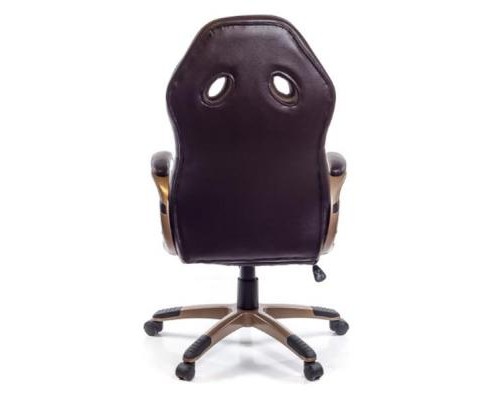 Крісло ігрове Аклас Блиц PL TILT Коричневое (07262)