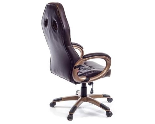 Крісло ігрове Аклас Блиц PL TILT Коричневое (07262)