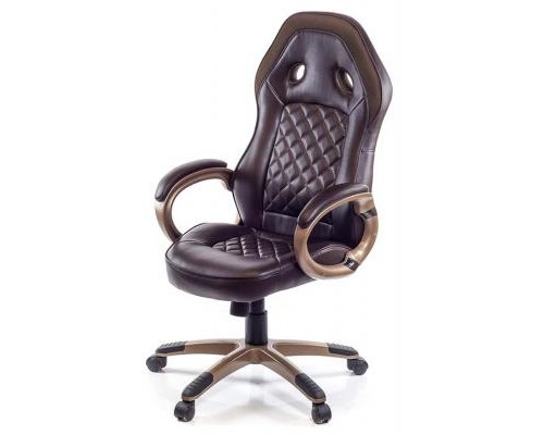 Крісло ігрове Аклас Блиц PL TILT Коричневое (07262)