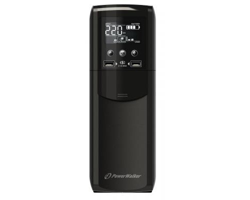 Пристрій безперебійного живлення PowerWalker VI 1000 CSW (10121112)