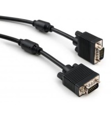 Кабель мультимедійний VGA 3.0m ferrits Vinga (VCPVGAF3BK)