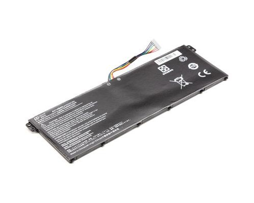 Акумулятор до ноутбука ACER Aspire E15 ES1-512 Series (AC14B8K) 15.2V 2200mAh PowerPlant (NB410460)