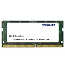 Модуль пам'яті для ноутбука SoDIMM DDR4 8GB 2666 MHz Patriot (PSD48G266681S)