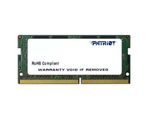 Модуль пам'яті для ноутбука SoDIMM DDR4 8GB 2666 MHz Patriot (PSD48G266681S)