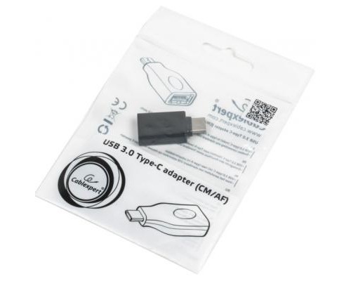 Перехідник USB 3.0 Type C - USB AF Cablexpert (A-USB3-CMAF-01)