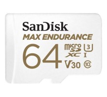 Карта пам'яті SanDisk 64GB microSDXC class 10 UHS-I U3 Max Endurance (SDSQQVR-064G-GN6IA)