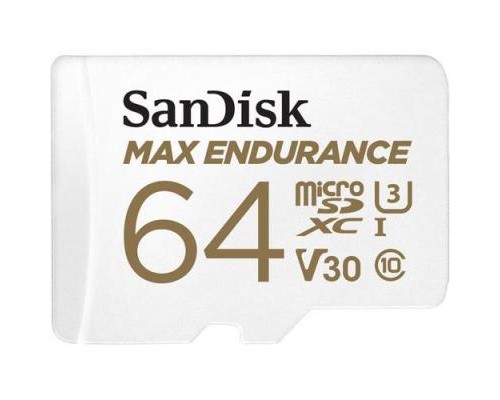 Карта пам'яті SanDisk 64GB microSDXC class 10 UHS-I U3 Max Endurance (SDSQQVR-064G-GN6IA)