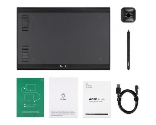 Графічний планшет Parblo A610 Plus