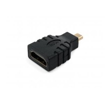 Перехідник HDMI AF to HDMI D (micro) AM Vinga (VCPHDMIFMM)