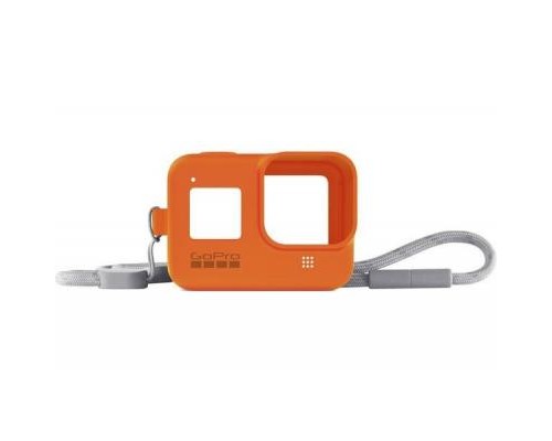 Аксесуар до екшн-камер GoPro Sleeve&Lanyard Orange для HERO8 (AJSST-004)