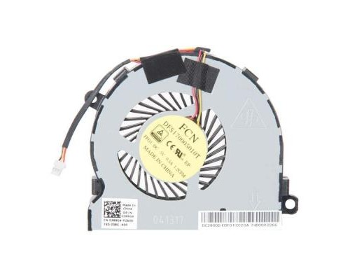 Вентилятор ноутбука Dell Inspiron 14R (5447, 5448), 15 (5542, 5543, 5545, 5547, 5548) (A48452)