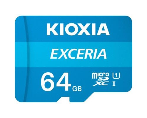Карта пам'яті Kioxia 64GB microSDXC class 10 UHS-I Exceria (LMEX1L064GG2)