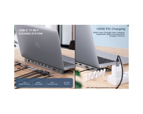 Концентратор REAL-EL CQ-1000, space grey (EL123110005)