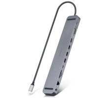 Концентратор REAL-EL CQ-1000, space grey (EL123110005)