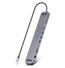 Концентратор REAL-EL CQ-1000, space grey (EL123110005)