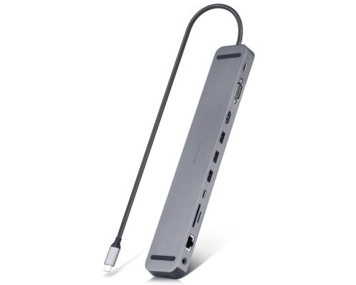 Концентратор REAL-EL CQ-1000, space grey (EL123110005)