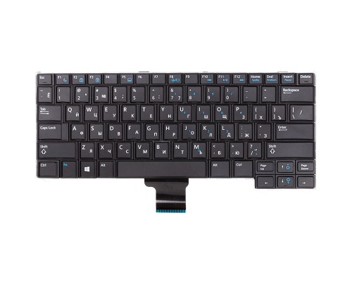 Клавіатура ноутбука Dell Latitude E7240/E7440 черн (KB312924)