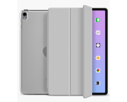 Чохол до планшета BeCover Tri Fold Hard Apple iPad mini 6 2021 Gray (706855)