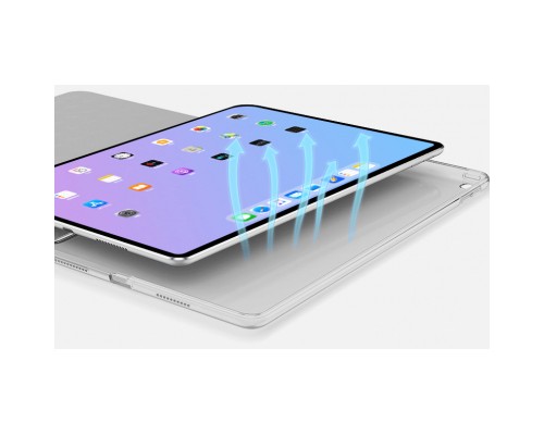 Чохол до планшета BeCover Tri Fold Hard Apple iPad mini 6 2021 Gray (706855)