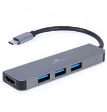 Концентратор Cablexpert USB-C 2-in-1 (A-CM-COMBO2-01)