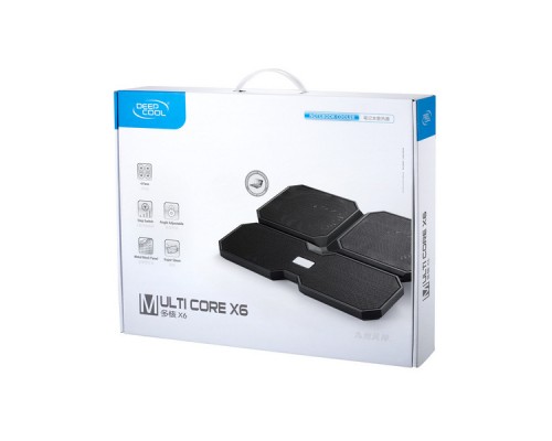 Підставка до ноутбука Deepcool Multi Core X6