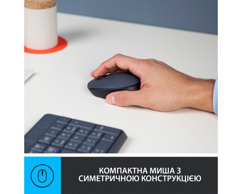Комплект Logitech MK235 Wireless UA (920-007931)