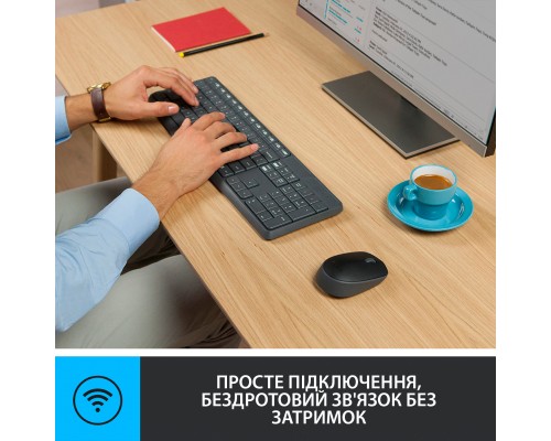 Комплект Logitech MK235 Wireless UA (920-007931)