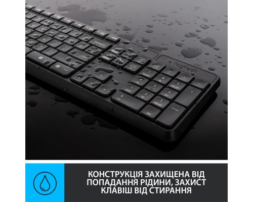 Комплект Logitech MK235 Wireless UA (920-007931)
