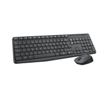 Комплект Logitech MK235 Wireless UA (920-007931)
