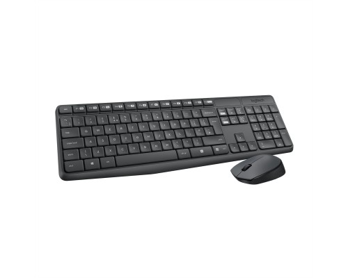 Комплект Logitech MK235 Wireless UA (920-007931)