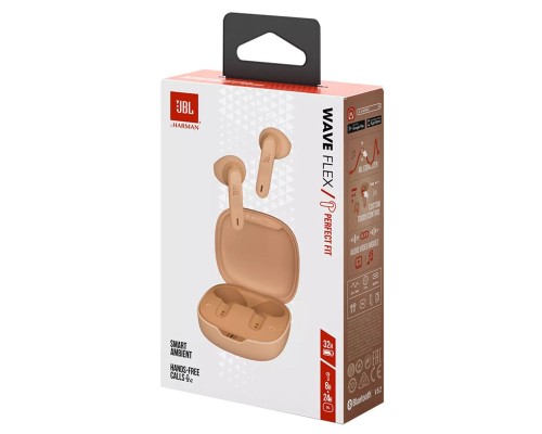 Навушники JBL Wave Flex TWS Beige (JBLWFLEXBEG)