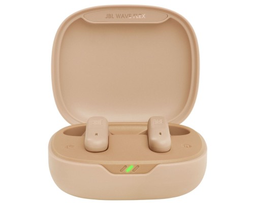 Навушники JBL Wave Flex TWS Beige (JBLWFLEXBEG)