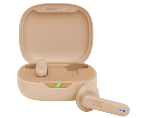 Навушники JBL Wave Flex TWS Beige (JBLWFLEXBEG)
