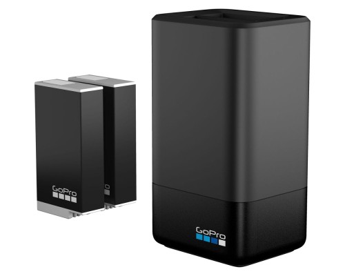 Аксесуар до екшн-камер GoPro MAX DualBatteryCharger + Enduro Battery (ACDBD-011-EU)