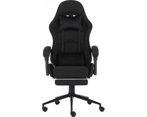Крісло ігрове GT Racer X-2324 Black Suede (X-2324 Fabric Black Suede)