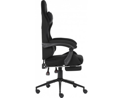 Крісло ігрове GT Racer X-2324 Black Suede (X-2324 Fabric Black Suede)