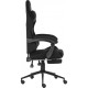 Крісло ігрове GT Racer X-2324 Black Suede (X-2324 Fabric Black Suede)