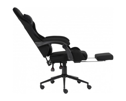 Крісло ігрове GT Racer X-2324 Black Suede (X-2324 Fabric Black Suede)