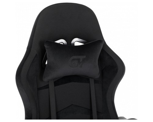 Крісло ігрове GT Racer X-2324 Black Suede (X-2324 Fabric Black Suede)