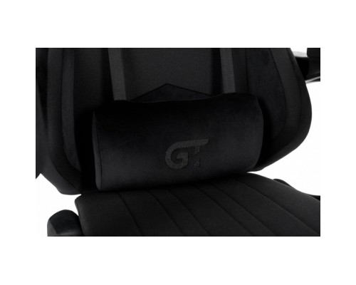 Крісло ігрове GT Racer X-2324 Black Suede (X-2324 Fabric Black Suede)