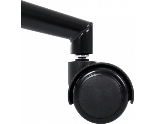 Крісло ігрове GT Racer X-2324 Black Suede (X-2324 Fabric Black Suede)