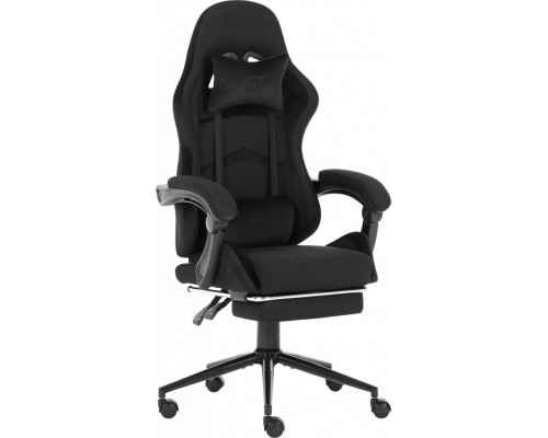 Крісло ігрове GT Racer X-2324 Black Suede (X-2324 Fabric Black Suede)