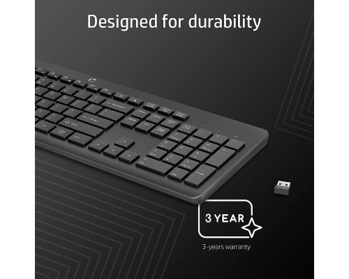 Клавіатура HP 230 Wireless UA Black (3L1E7AA)