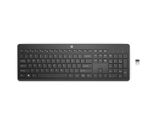Клавіатура HP 230 Wireless UA Black (3L1E7AA)